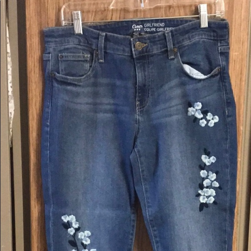 Gap girlfriend jeans